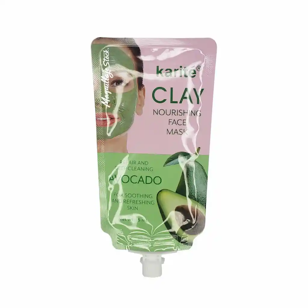 Karite Mascarilla En Arcilla De Aguacate 15 Ml 124047C