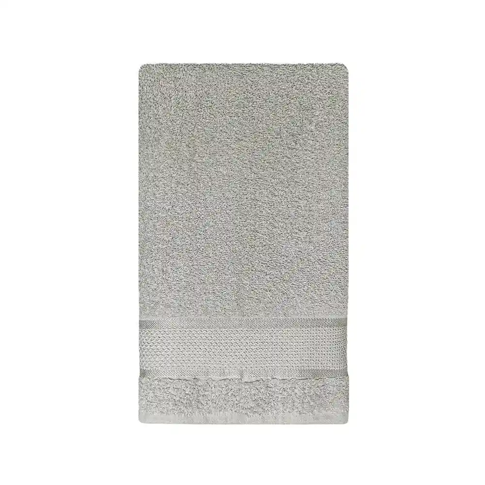 Toalla 40x70 Cm en 420 Gm2 Mano-gris