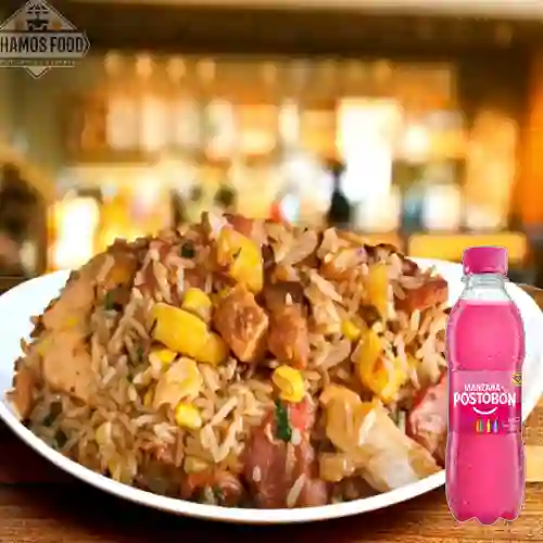 Combo Arroz Premium (Personal) + Manzana 250 ml