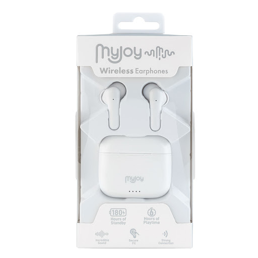 Audífonos Fifo My Joy Wireless Blanco