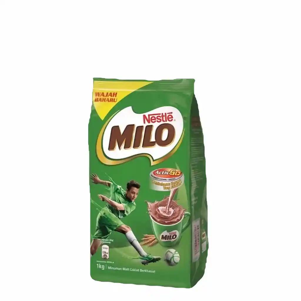 Milo Alimento Choco Malteado.