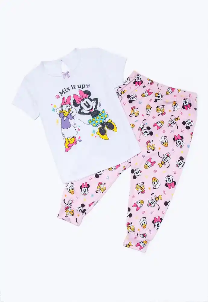 Pijama Dos Piezas 6/9 Meses-estamp 1