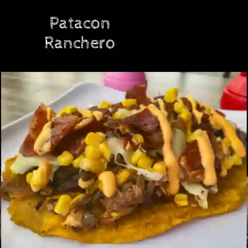Patacón Ranchero