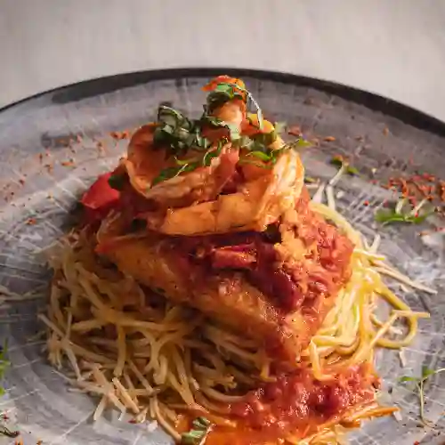 Pescado Pomodoro