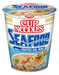 Cup Noodles Sopa Instantánea Sabor a Frutos del Mar