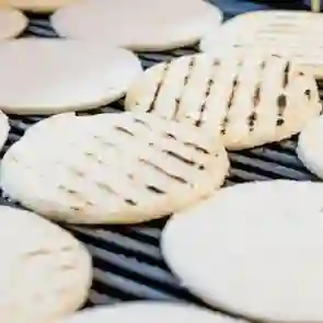 Bollo, arepa