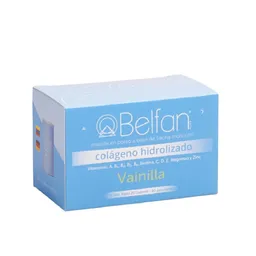 Belfan Superfuds Colageno Hidrolizado Sabor Vainilla