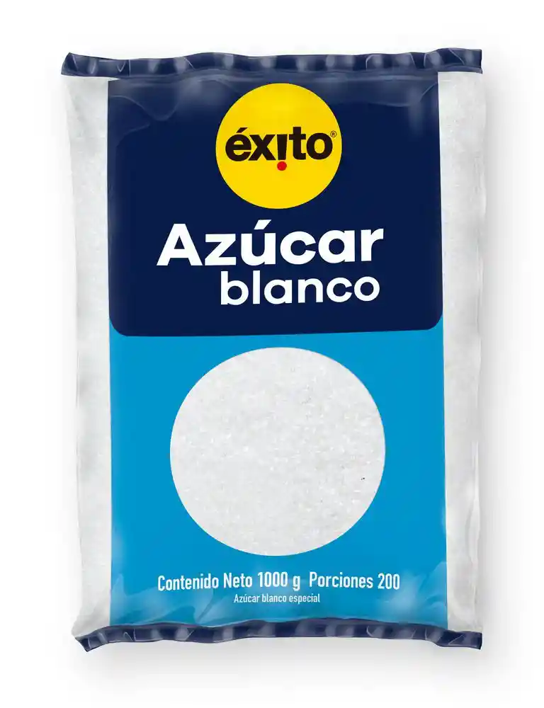 Azúcar Blanca Exito 