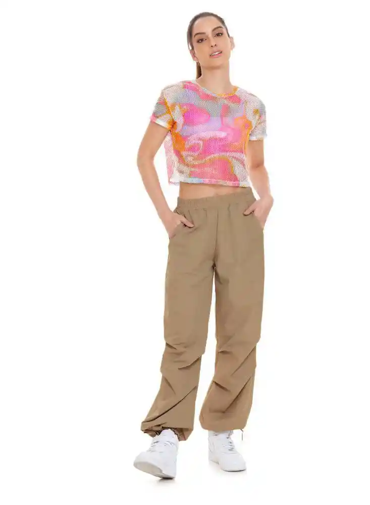 Pantalon S-caqui