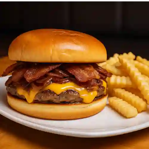 Hamburguesa doble carne smash