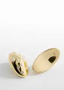 Pendientes Casie Oro Mujer Mango