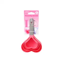 Cuchara Medidora Forma Corazón Serie Cherry Valentine Miniso