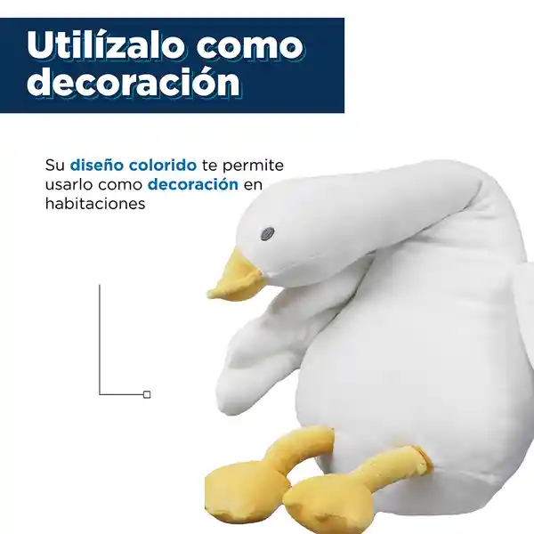 Juguete de Peluche de La Serie White Goose Miniso