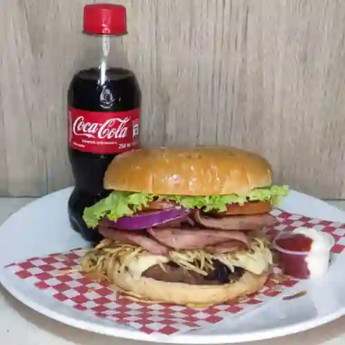 Combo Hamburguesa Choriclasica