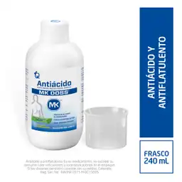 MK Antiácido Frasco x 240 mL