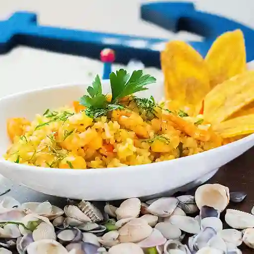 Arroz de Camarones