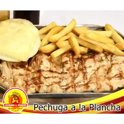 Pollo a la Plancha