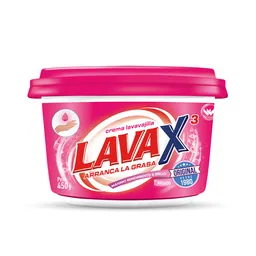 Lavax Lavavajilla Crema Rosa