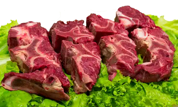 Carne Res Cogote