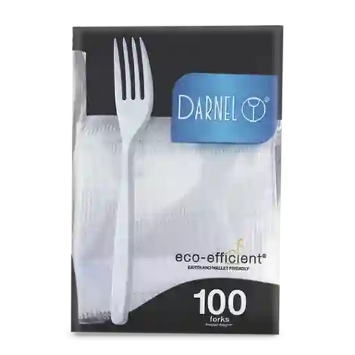 Darnel Tenedor Cristal