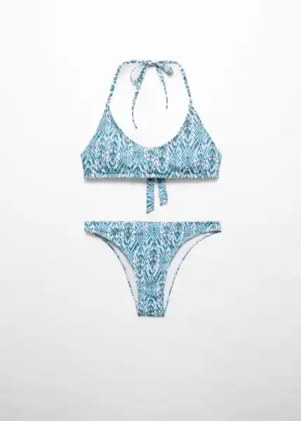 Bikini Caribe Azul Talla 18 Niña Mango