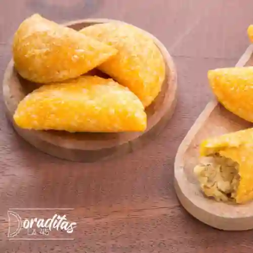 Empana Papa-carne