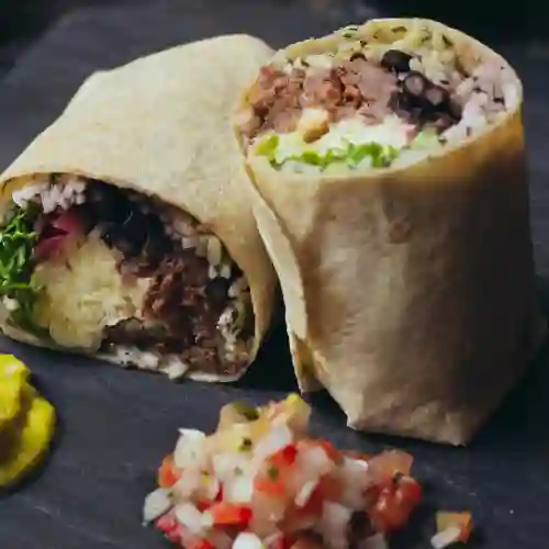 Burrito de Cochinita Pibill