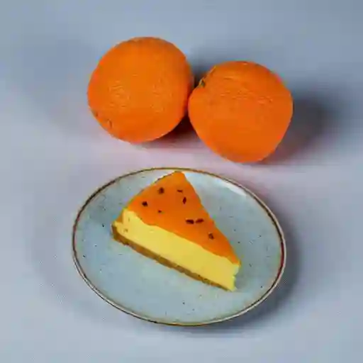 Cheesecake de Maracuyá