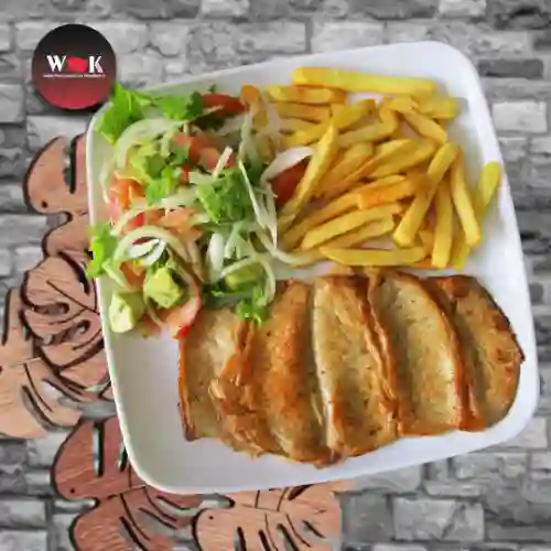 Lomo de Cerdo a la Plancha.