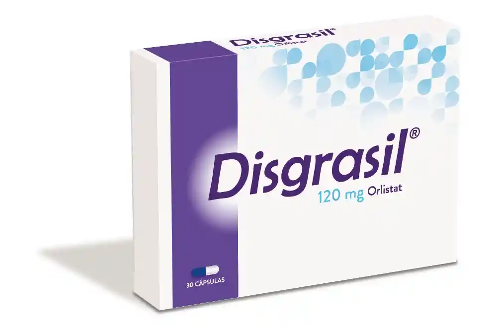 Disgrasil (120 mg) 30 Tabletas