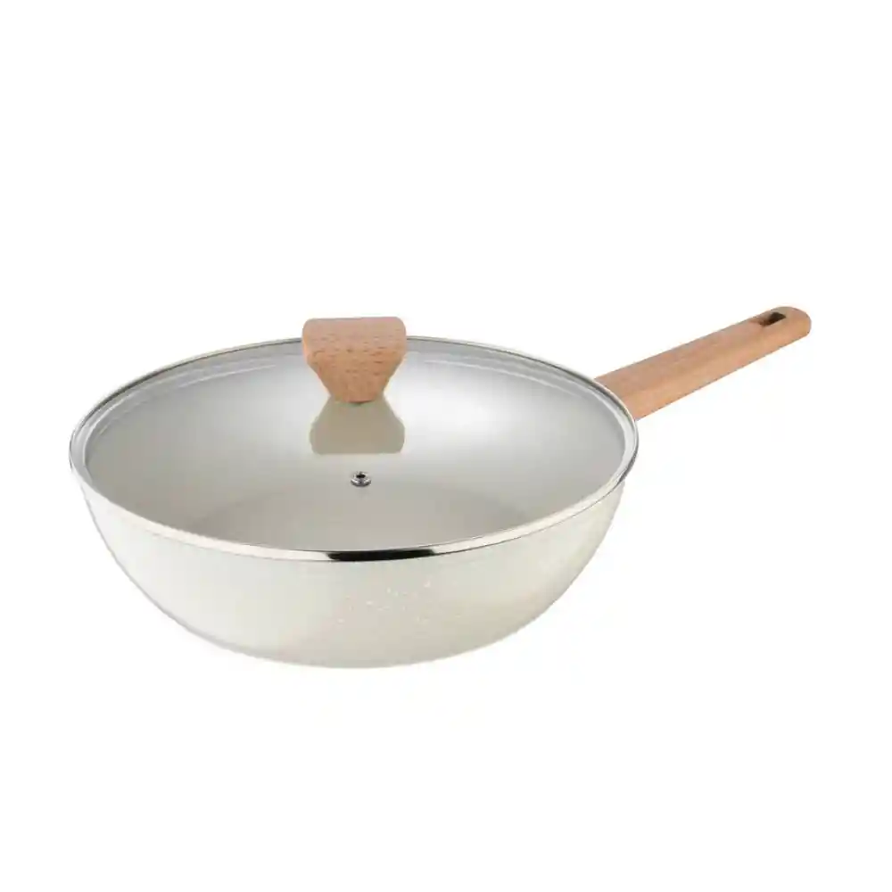 Sarten Bergner Tapa Al. Forj Naturally