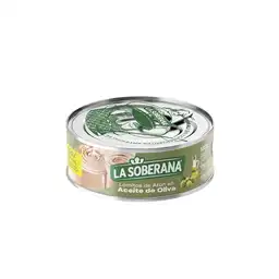 La Soberana Lomitos de Atún en Aceite de Oliva