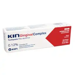 Kin Gingivalcomplex Pasta Dental