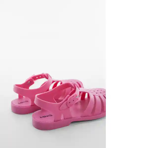 Sandalias Katiapb Rosa Talla 23 Niñas Mango