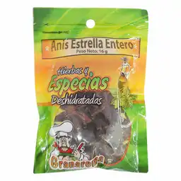 Granaroma Anís Estrella Entero