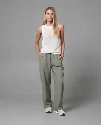 Pantalón Mujer Verde 8 260G150_VER176323 Rifle