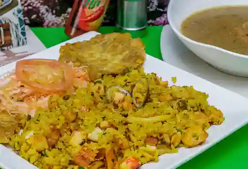 Arroz Entero Marinero O Camarones