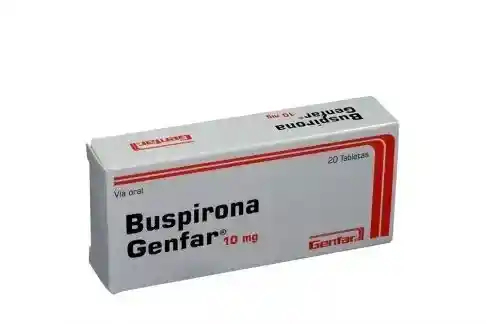 Genfar Buspirona (10 mg)