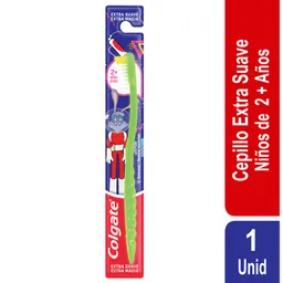 Colgate Cepillo Dental Infantil Extra Suave 2+