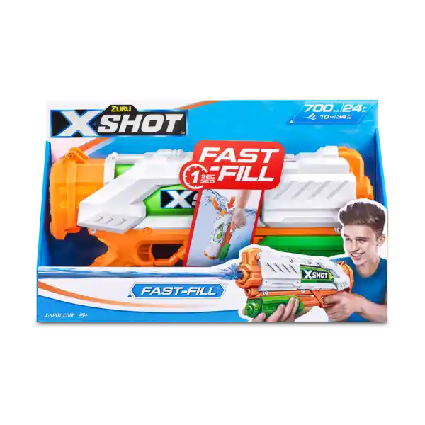 X-Shot Lanzador Agua Llenado Rápido 56138