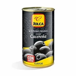 Jolca Aceituna Negra Cacereña Con Hueso