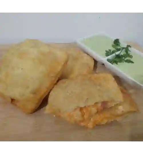 Pastelito de pizza