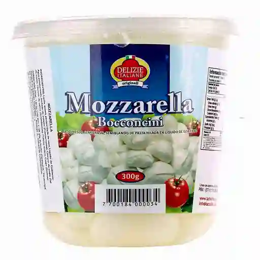 Delizie Italiane Queso Mozzarella Bocconcini