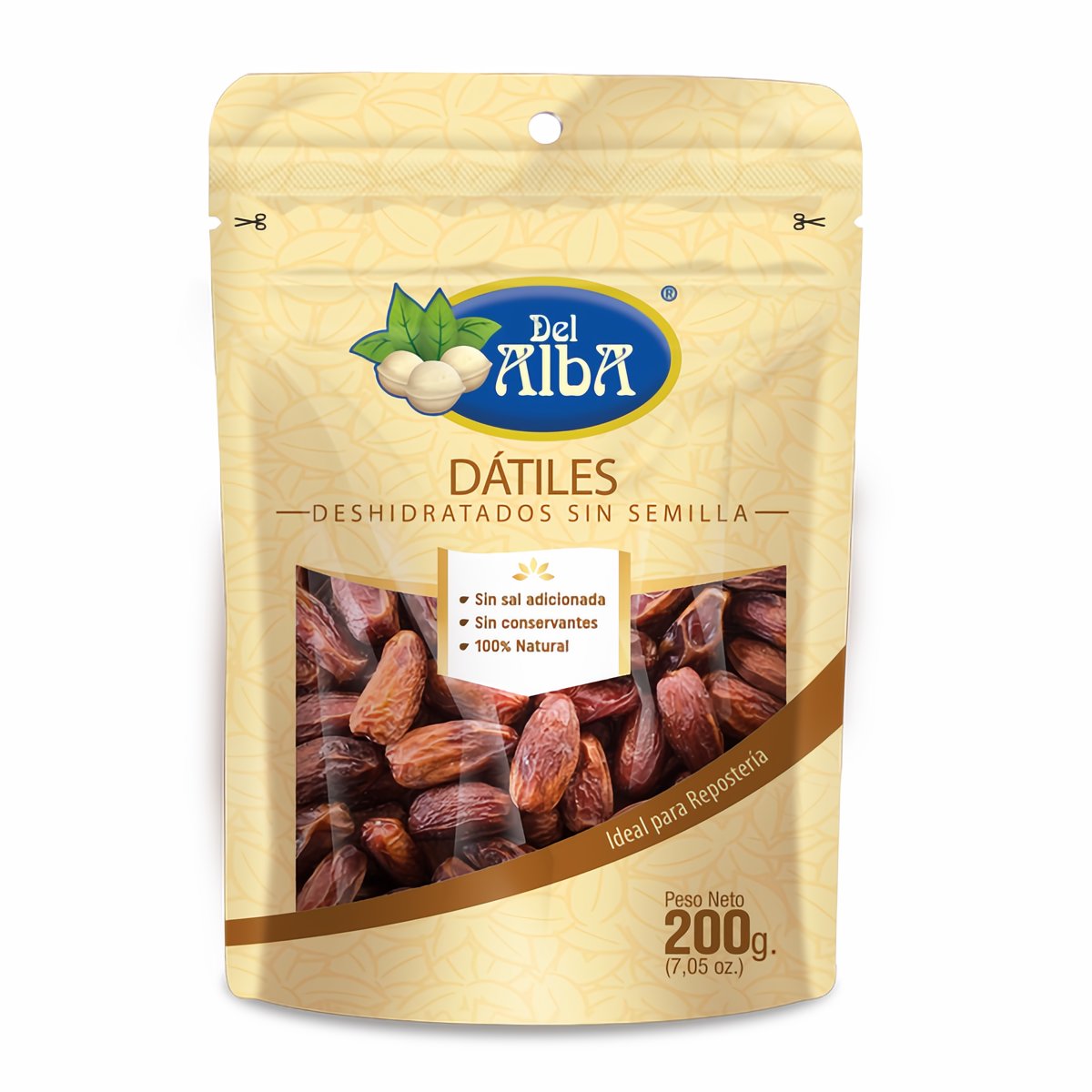 Dátiles Deshidratados Del Alba 200g