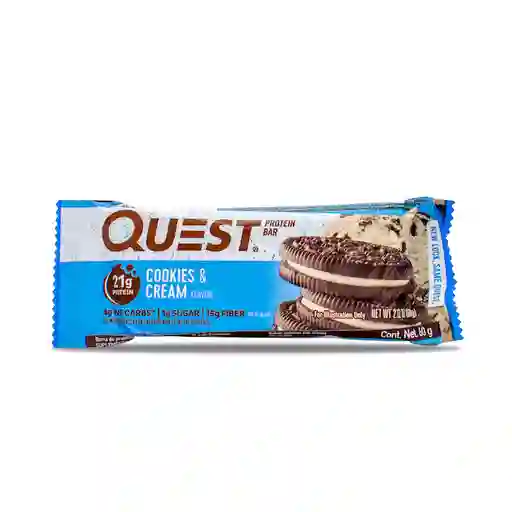 Quest Barra de Proteína Galletas y Crema