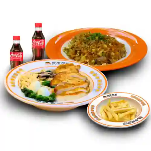Ramen y Arroz