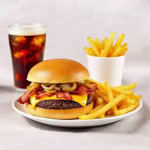 Combo Hamburguesa Crispy