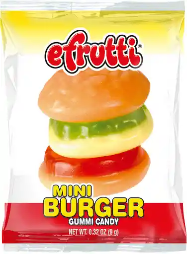 Efrutti Gomita Mini Burger