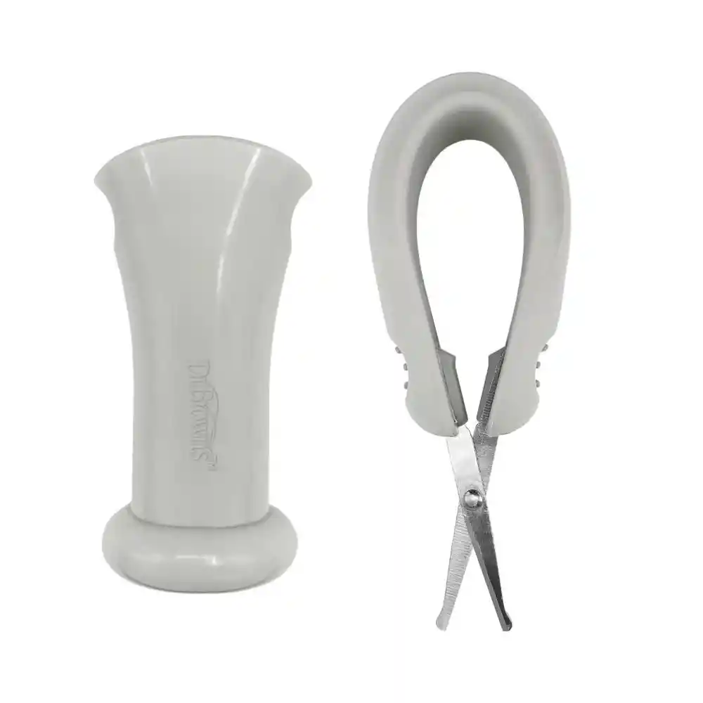 Tijeras de Uñas Para Bebé Dr.browns D32510