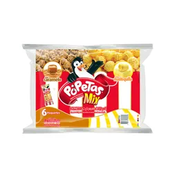 Popetas Crispetas Sabor Caramelo y Mantequilla